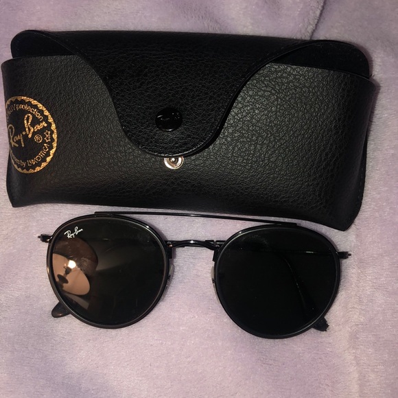 Ray-Ban Accessories - ray ban double rainbow bridge sunglasses